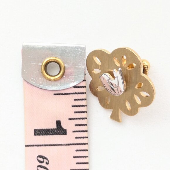 Partridge in a Pear Tree Bird Tree of Life Pin - Picture 2 of 6